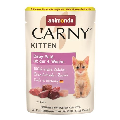 Animonda Carny Kitten Baby-Paté 85g (Menge: 12 je Bestelleinheit)