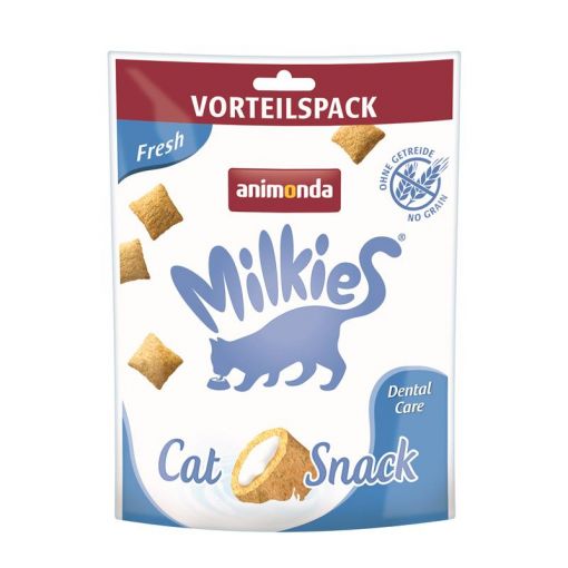 Animonda Snack Milkie Knusperkissen Fresh 120g (Menge: 6 je Bestelleinheit)