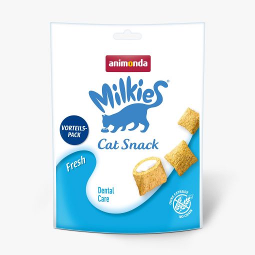 Animonda Snack Milkie Knusperkissen Fresh 120g (Menge: 6 je Bestelleinheit)