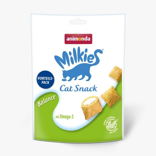 Animonda Cat Milkies Adult Milchsnack Balance 120g (Menge: 6 je Bestelleinheit)