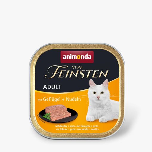 Animonda vom Feinsten Adult Geflügel & Nudeln 100g (Menge: 32 je Bestelleinheit)