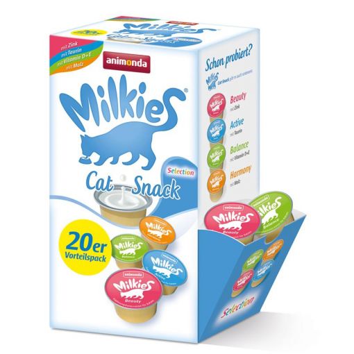 Animonda Snack Milkie Selektion 20x15g