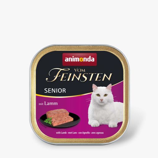 Animonda vom Feinsten Senior mit Lamm 100g (Menge: 32 je Bestelleinheit)