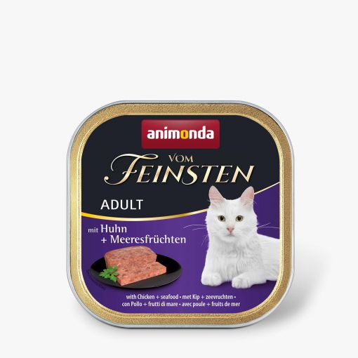 Animonda vom Feinsten Adult Huhn & Meeresfrüchte 100g (Menge: 32 je Bestelleinheit)