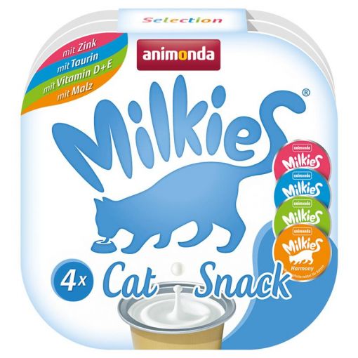 Animonda Milkie Selection Mixed 4x15g (Menge: 15 je Bestelleinheit)