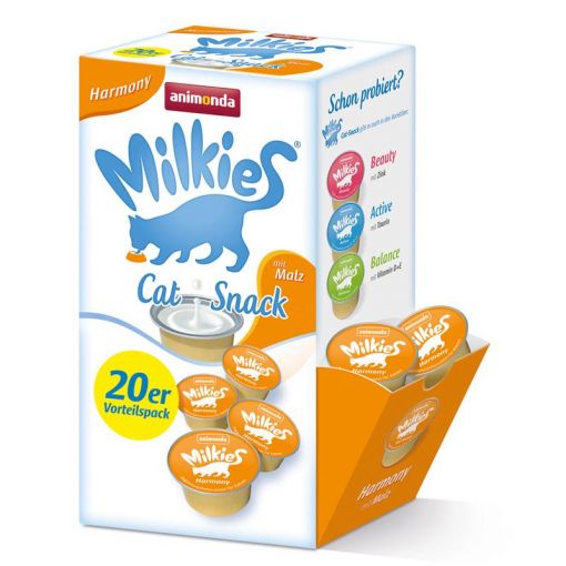 Animonda Snack Milkie Harmony Malz 20x15g