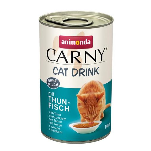 Animonda Carny Adult Drink mit Thunfisch 140ml (Menge: 24 je Bestelleinheit)