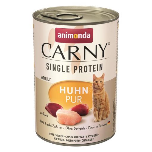 Animonda Carny Adult Single Protein Huhn pur 400g (Menge: 6 je Bestelleinheit)