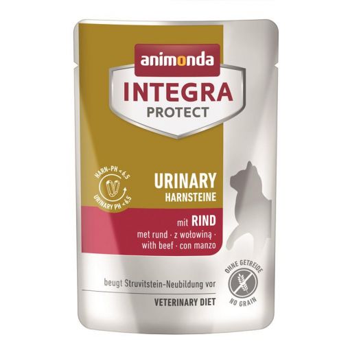 Animonda Integra Protect Urinary Rind 85g (Menge: 24 je Bestelleinheit)