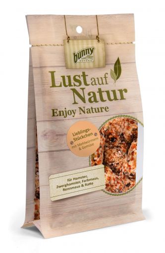 Bunny Lieblings-Stückchen mit Mehlwürmern & Gemüse 75 g