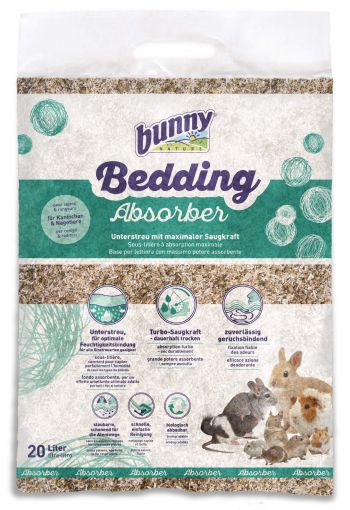 Bunny Bedding Absorber 20 Liter Einstreu