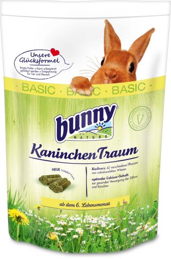 Bunny KaninchenTraum Basic 750 g