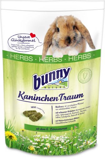 Bunny KaninchenTraum Herbs 750 g