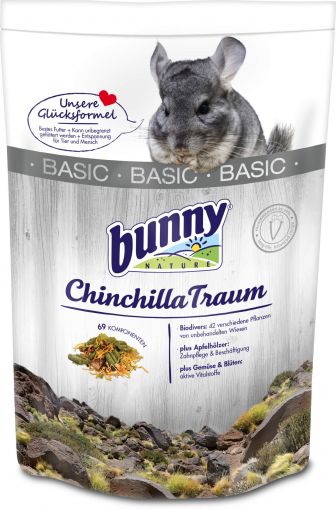 Bunny ChinchillaTraum Basic 600 g