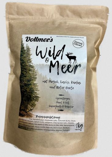 Vollmers Wild & Meer 1 kg Vollmers Wild & Meer 1 kg