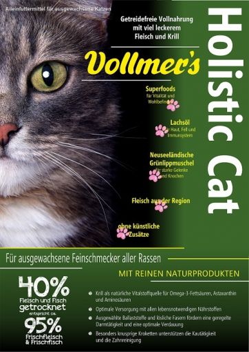 Vollmers Holistic Cat 5kg