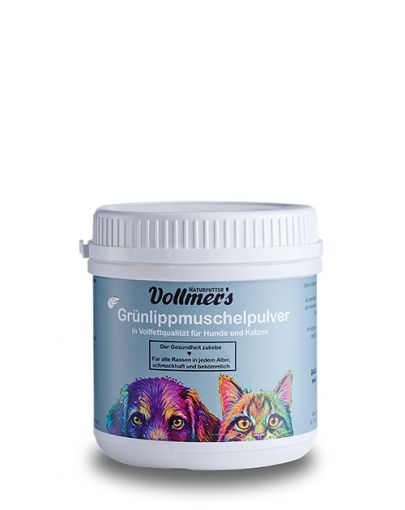Vollmers Grünlippmuschelpulver 500g