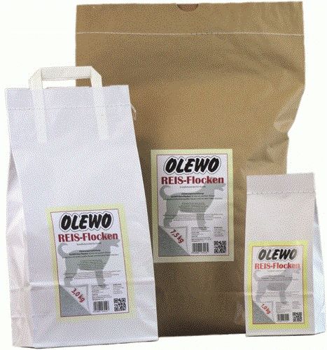 OLEWO Reis-Flocken 3 kg
