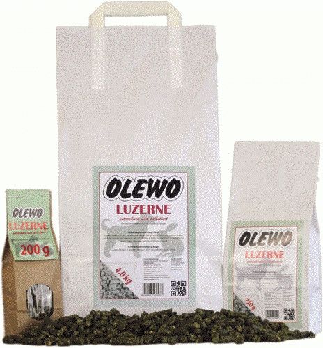 OLEWO Luzerne-Pellets 4 kg