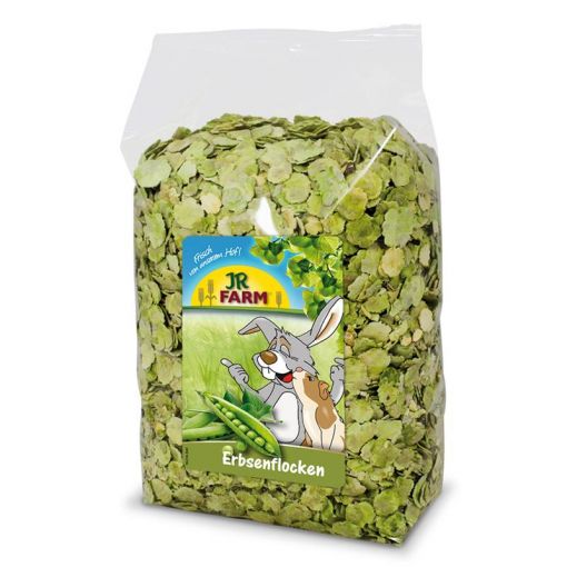 JR Farm Erbsenflocken 1kg (Menge: 4 je Bestelleinheit)