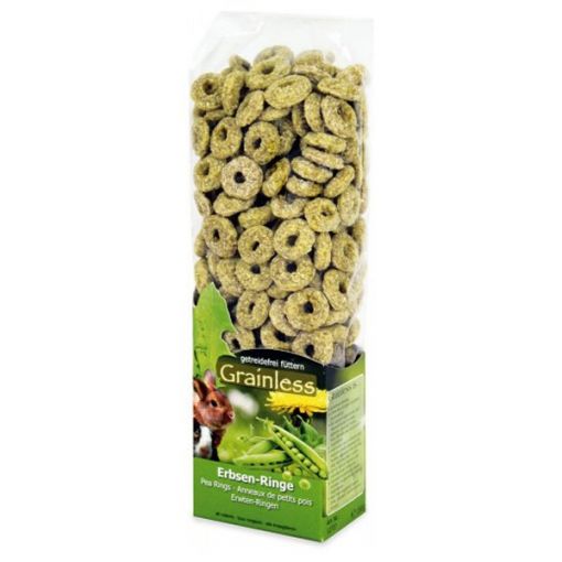 JR Farm Grainless Erbsen-Ringe 150g (Menge: 6 je Bestelleinheit)