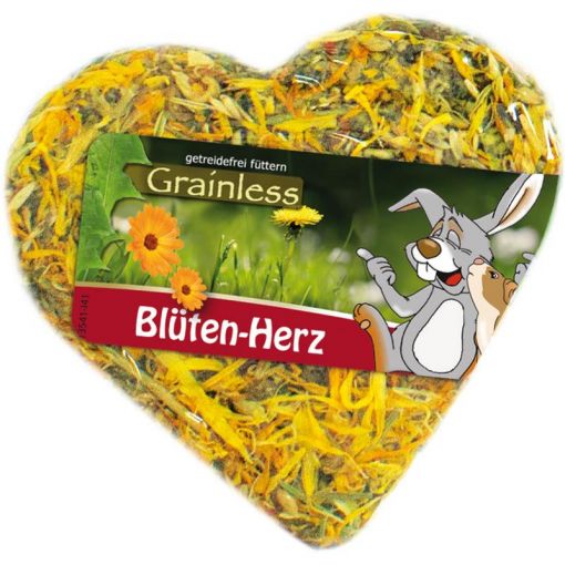 JR Farm Grainless Blüten-Herz 90g (Menge: 14 je Bestelleinheit)