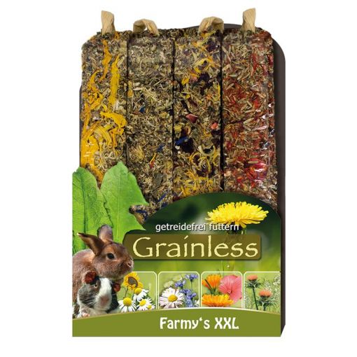 JR Farm Farmys XXL Grainless 4er-Pack 450g (Menge: 4 je Bestelleinheit)