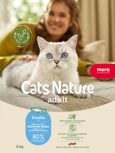 Mera Cat Nature Adult Forelle 2kg
