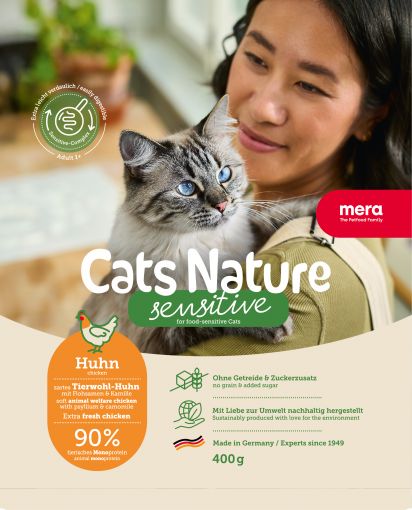 Mera Cat Nature Sensitive Adult Huhn 400g