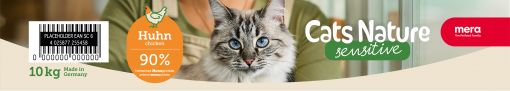 Mera Cat Nature Sensitive Adult Huhn 10kg