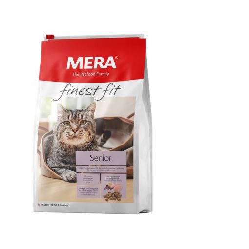 Mera Cat finest fit Trockenfutter Senior 8+ 400g