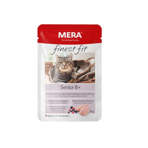 Mera Cat finest fit Nassfutter Senior 85g (Menge: 12 je Bestelleinheit)