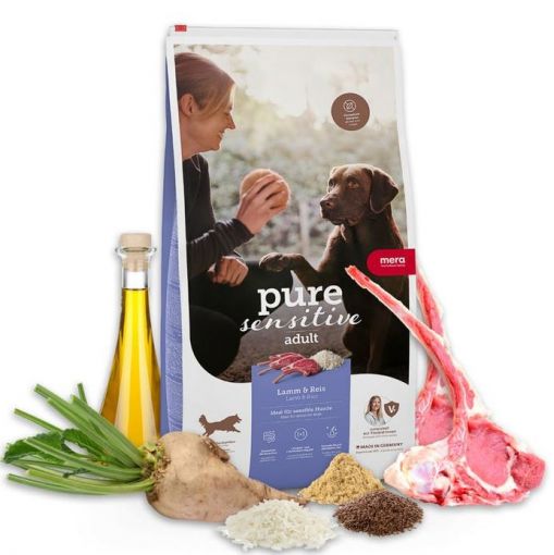 Mera Dog Pure Sensitive Lamm & Reis 4kg