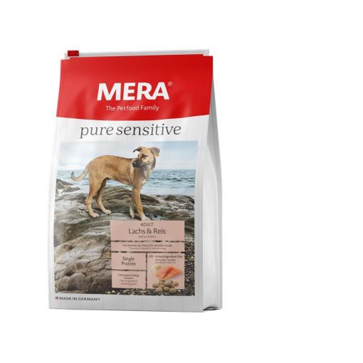Mera Dog Pure Sensitive Lachs & Reis 1kg