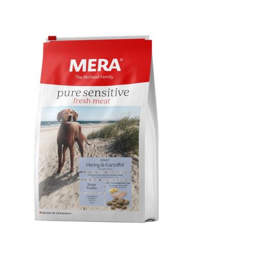 Mera Dog Pure Sensitive Fresh Meat Hering & Kartoffel 4kg