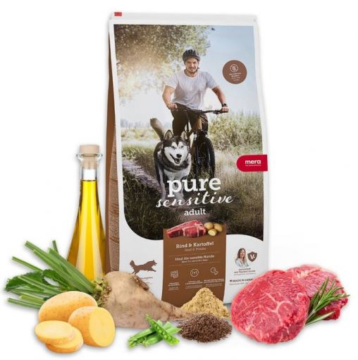 Mera Dog Pure Sensitive Rind & Kartoffel 12,5kg