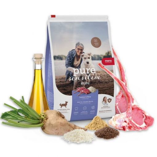 Mera Dog Pure Sensitive Mini Lamm & Reis 4kg