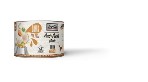 MACs Dog Paw Power Drink Huhn 200g (Menge: 6 je Bestelleinheit)