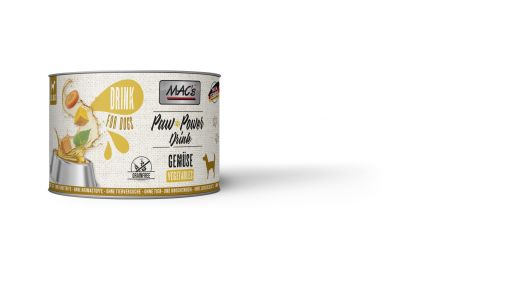 MACs Dog Paw Power Drink Gemüse 200g (Menge: 6 je Bestelleinheit)
