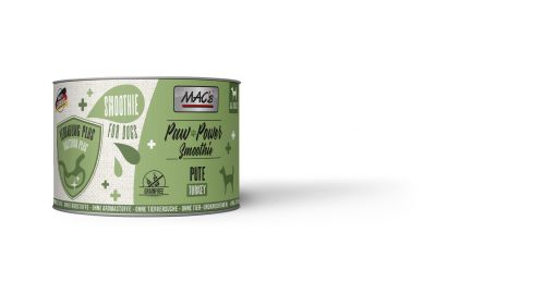 MACs Dog Paw Power Smoothie Pute - Verdauung Plus 200g (Menge: 6 je Bestelleinheit)