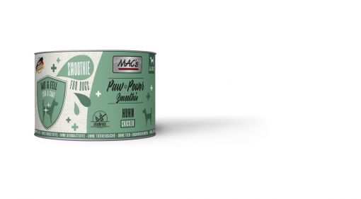 MACs Dog Paw Power Smoothie Huhn - Haut & Fell 200g (Menge: 6 je Bestelleinheit)