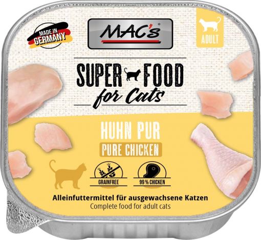 MACs Cat Huhn Pur 100g (Menge: 16 je Bestelleinheit)