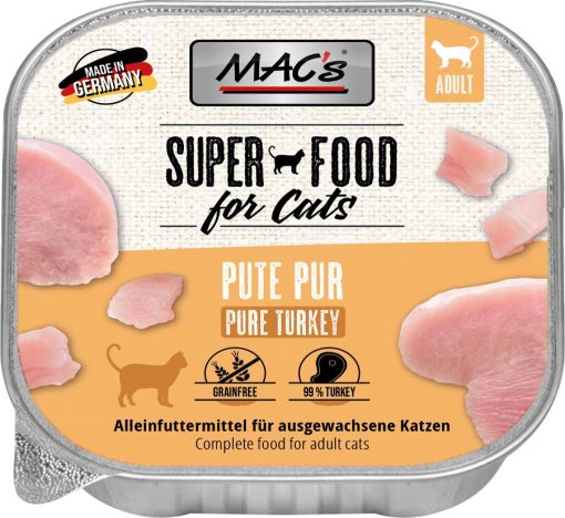 MACs Cat Pute Pur 100g (Menge: 16 je Bestelleinheit)