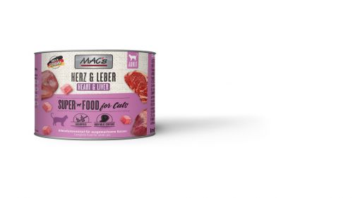 MACs Cat Herz & Leber 200g (Menge: 6 je Bestelleinheit)