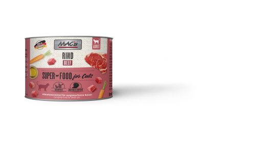 MACs Cat Rind 200g (Menge: 6 je Bestelleinheit)