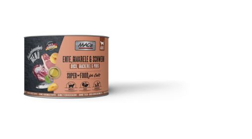 MACs Cat Feinschmecker Ente, Makrele & Schwein 200g (Menge: 6 je Bestelleinheit)