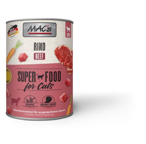 MACs Cat Rind 800g (Menge: 6 je Bestelleinheit)