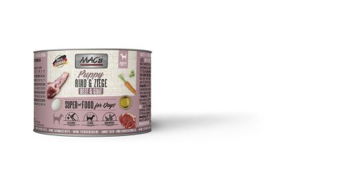 MACs Dog Feinschmecker Puppy 200g (Menge: 6 je Bestelleinheit)