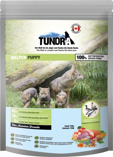 Tundra Dog Puppy 750 g