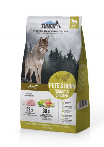 Tundra Dog Pute & Huhn 11,34 kg